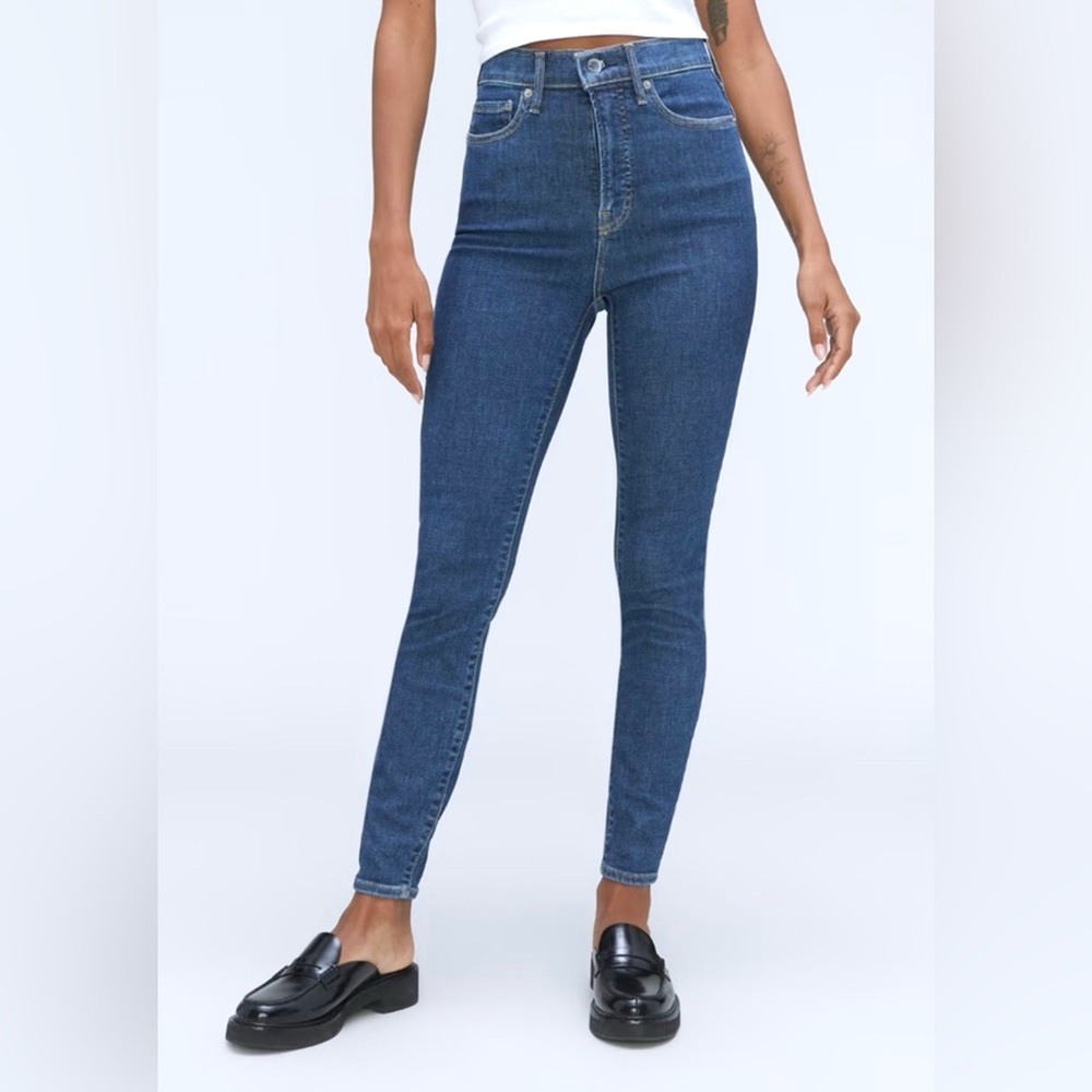 Everlane Way-High® Skinny Jean (28 Ankle)